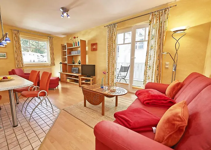 Li - 10 Strandnah Mit Balkon Willa Sellin (Rugen)