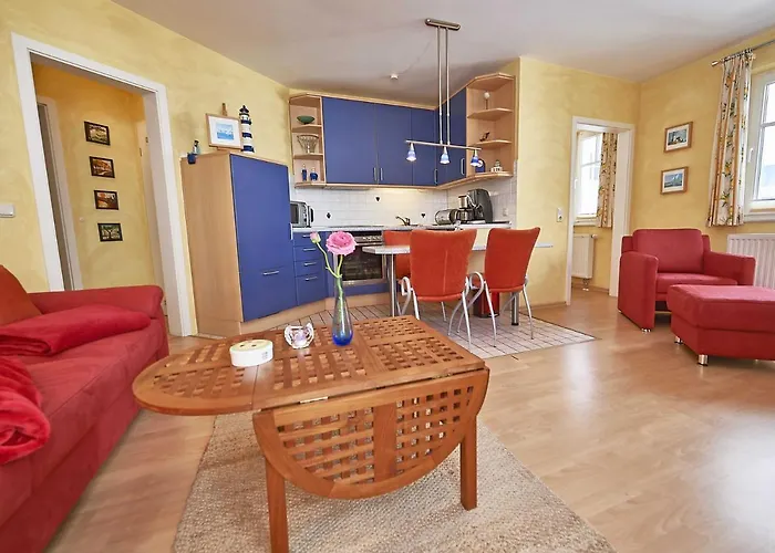 Li - 10 Strandnah Mit Balkon Willa Sellin (Rugen)