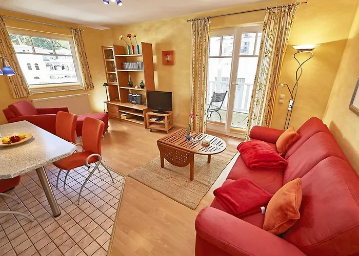 Li - 10 Strandnah Mit Balkon Willa Sellin (Rugen)