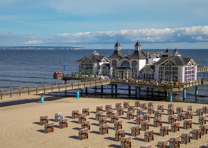 Willa Li - 10 Strandnah Mit Balkon Sellin (Rugen)