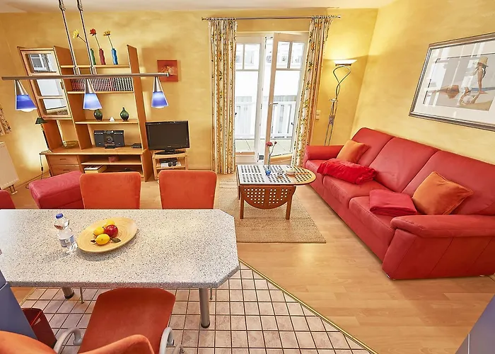 Li - 10 Strandnah Mit Balkon Willa Sellin (Rugen)